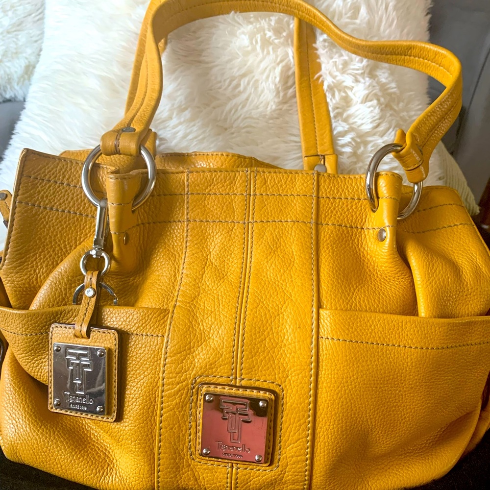 Leather Shoulders Bag